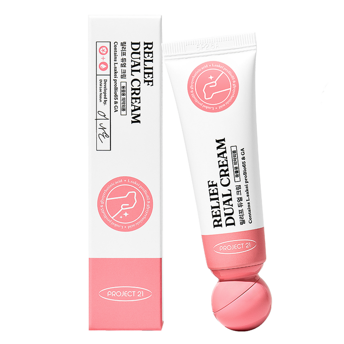 프로젝트21 반려동물 릴리프 듀얼 크림
