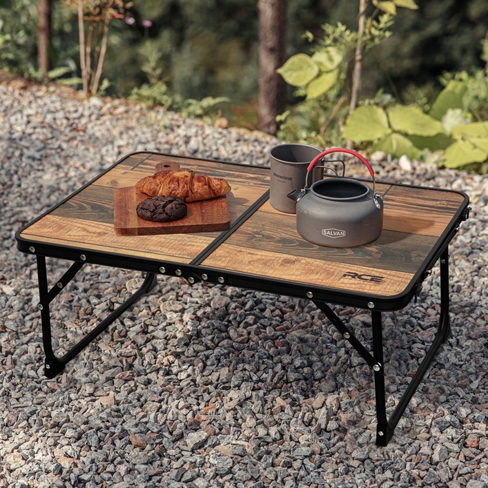 로티캠프 아웃도어 미니 슬림 테이블  가방 세트