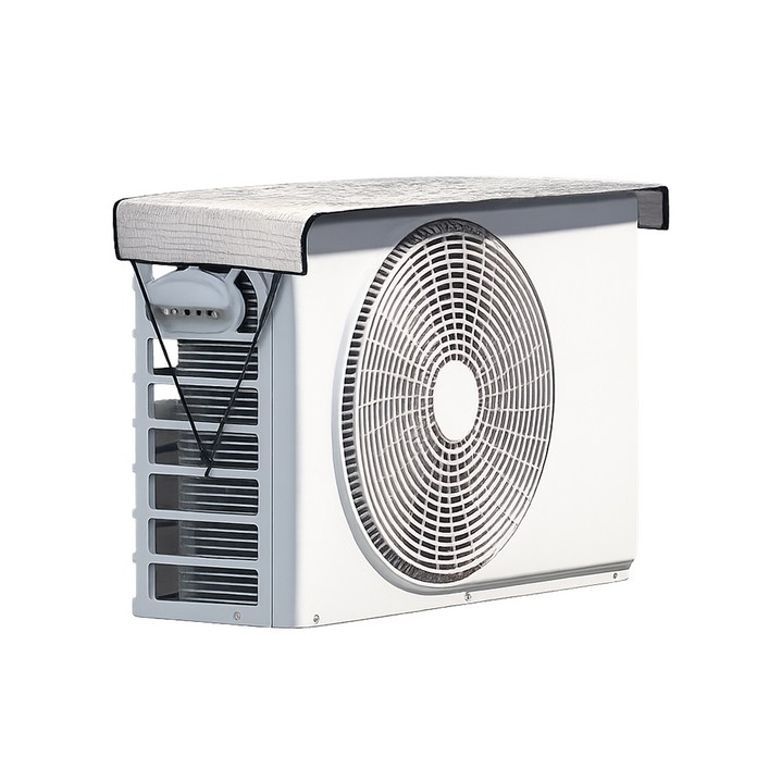 코멧 국내생산 에어컨 실외기 알루미늄 커버 8중 9T, 1개, 코멧 에어컨 실외기 알루미늄 커버