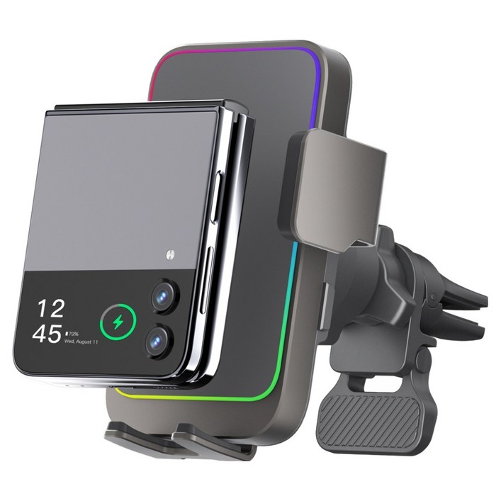 카플 차량용 무선 충전 거치대 더만운트 오리지널 CARPLETM1GR