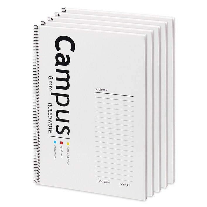 포포팬시 캠퍼스 노트 3