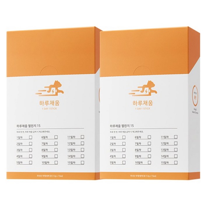 프로젝트21 고양이 하루채움 닭고기맛