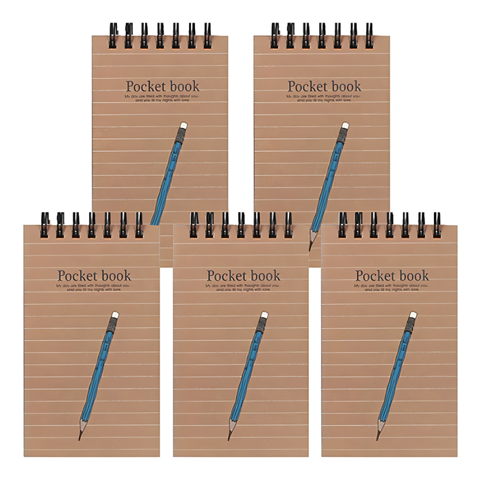 톡톡팬시 포켓 상철 수첩 60매