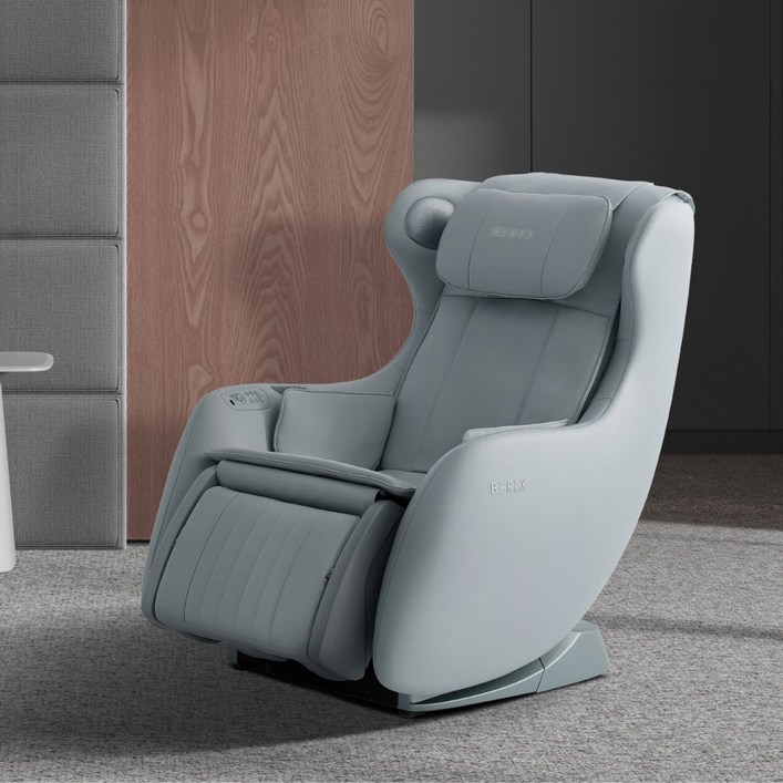 코웨이 비렉스 안마의자 마인 2 + 러그 세트 방문설치, 아틱 그레이, MC-B03