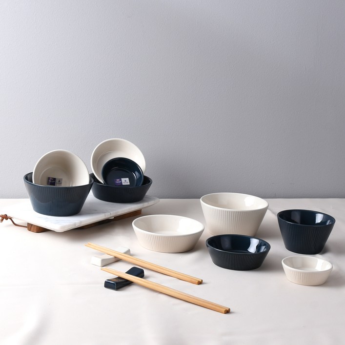 크라운포드 2인 식기세트 14p, 셀렘, 2인 홈세트 14p, 1세트