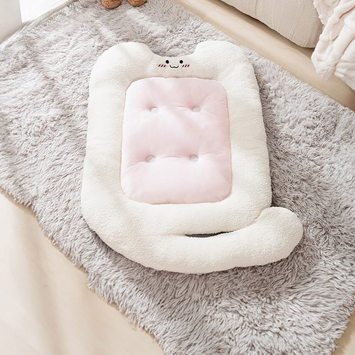 캣츠드림 반려동물 해피부끄럼 꿀잠 수면 방석 00045