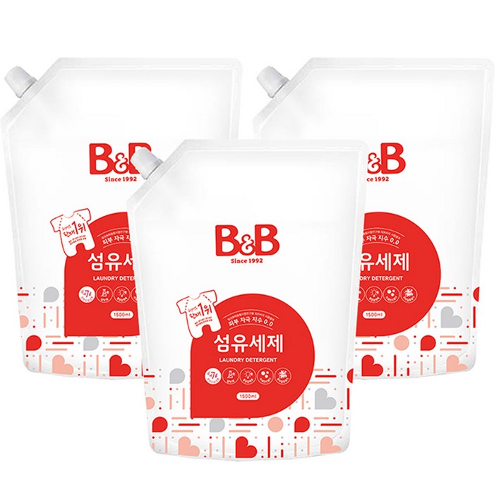 비앤비 섬유세제 리필 비앤비 섬유세제 리필