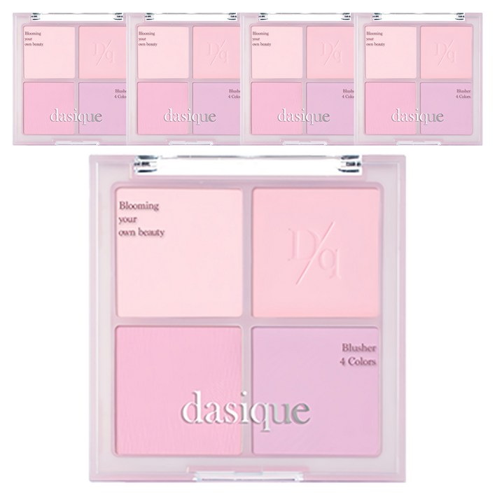 데이지크 무드 치크 블러셔 10.4g, 02 쿨 블렌딩, 5개