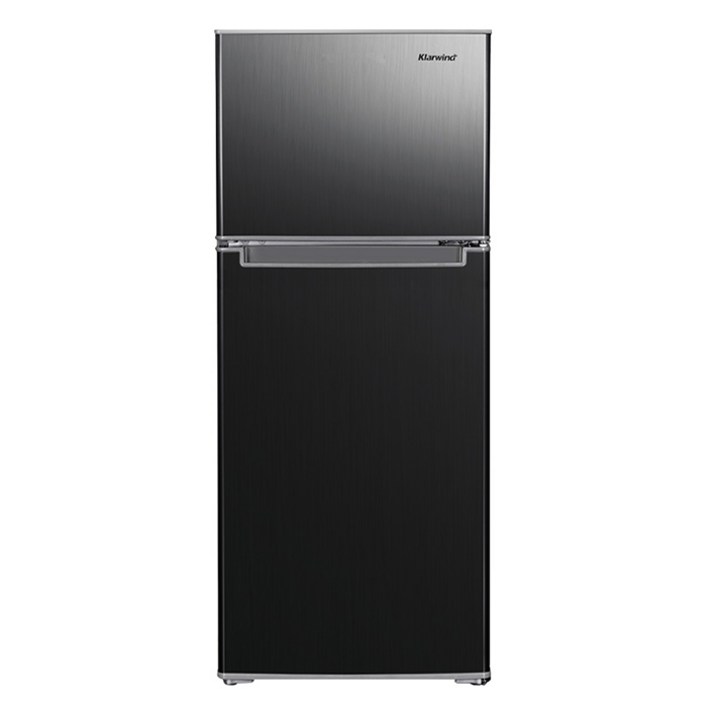 캐리어 클라윈드 소형 냉장고 CRFTD155BDE 155L 방문설치, 블랙 메탈, CRF-TD155BDE - 쇼핑앤샵
