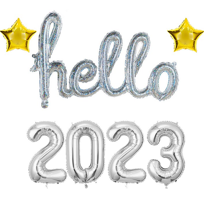 올리브파티 2023 신년 파티 풍선 세트 - 쇼핑앤샵