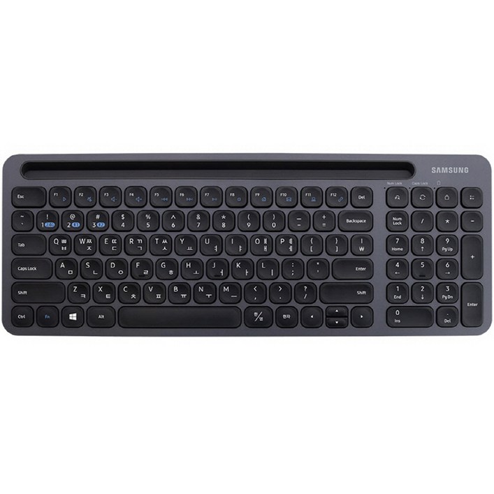 삼성전자 블루투스 무선 일반형 키보드, 블랙, SKP1000B