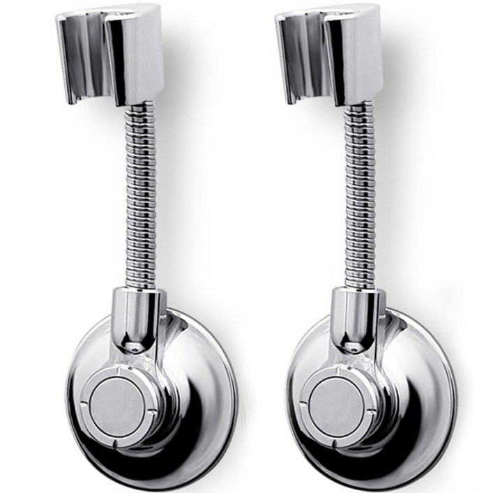 스파이더락 각도 조절 샤워기행거 10 2P