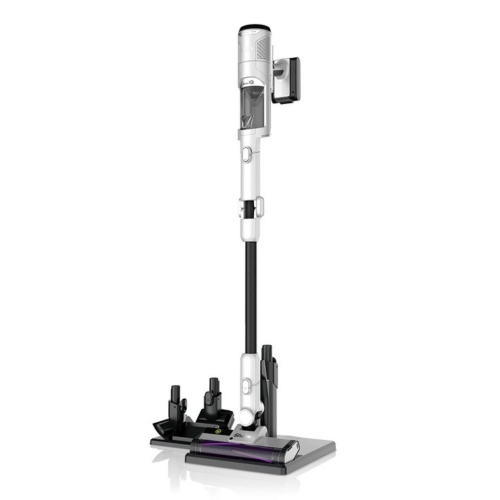 샤크 핸디 무선 스틱청소기 IQ IW2241KR, IW2241KR, 라이트 그레이