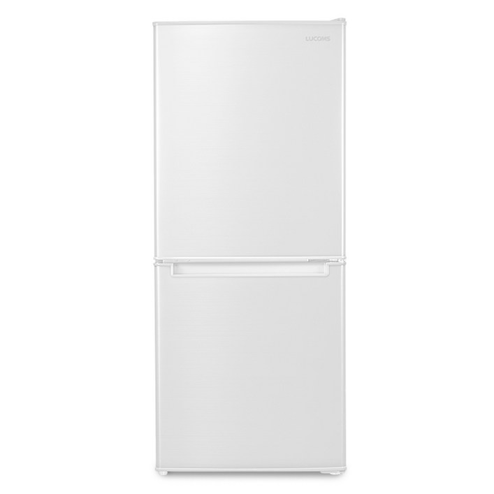 루컴즈 상냉장 하냉동 콤비 냉장고 106L 방문설치, 화이트, R10H01-W - 쇼핑앤샵