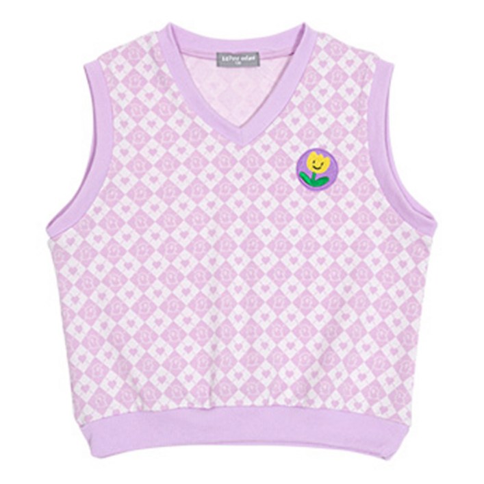쁘띠앙팡 여아용 PC헤이수아 조끼 PCX11GVT23