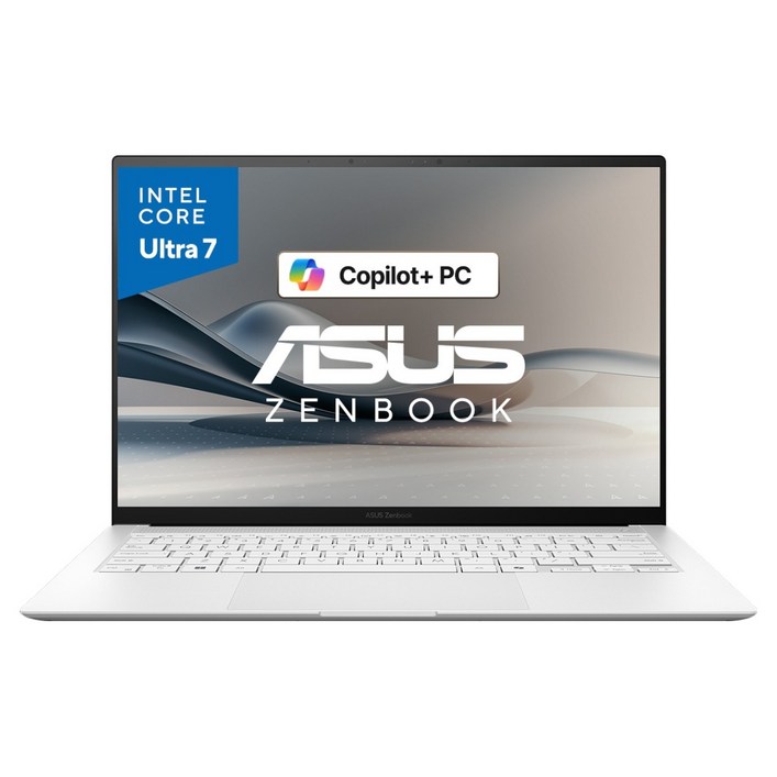 에이수스 2025 젠북 S 14 OLED 인텔코어 Ultra7, 스칸디나비아 화이트, 512GB, 16GB, WIN11 Home, UX5406SAPZ433W