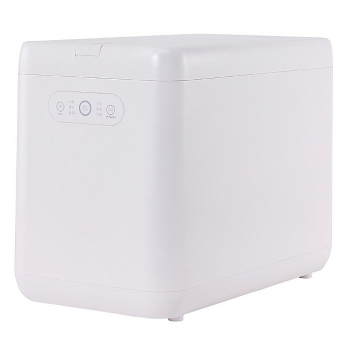 쉘퍼 미니 건조분쇄 음식물 처리기 가정용 2.5L, DFFP-25A, 화이트
