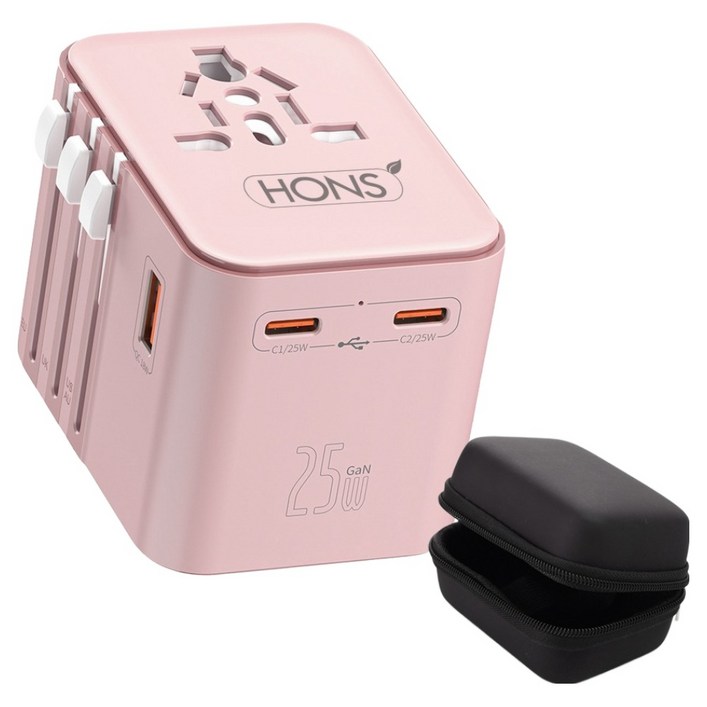 혼스 해외 여행용 멀티 어댑터