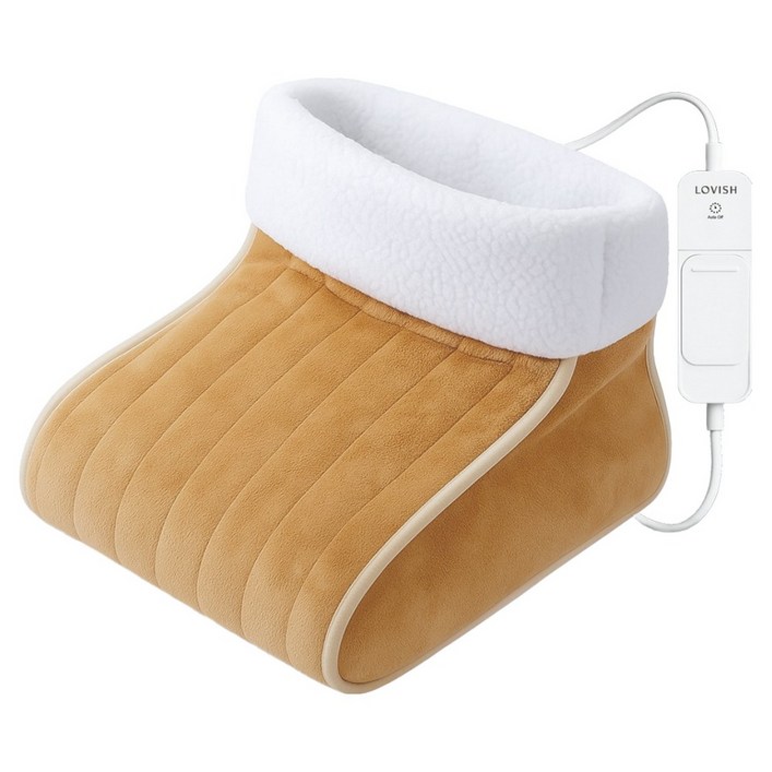 러비쉬 BOOTS 온열 전기 풋워머, 베이지, SS02202(LFW-005)