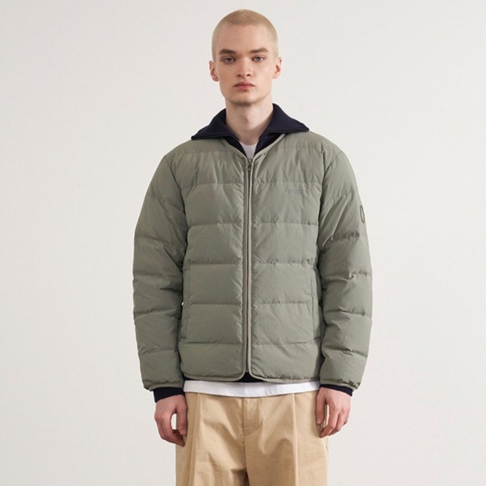 하이퍼리트 머스코비 중경량 다운 점퍼 HF4JP010