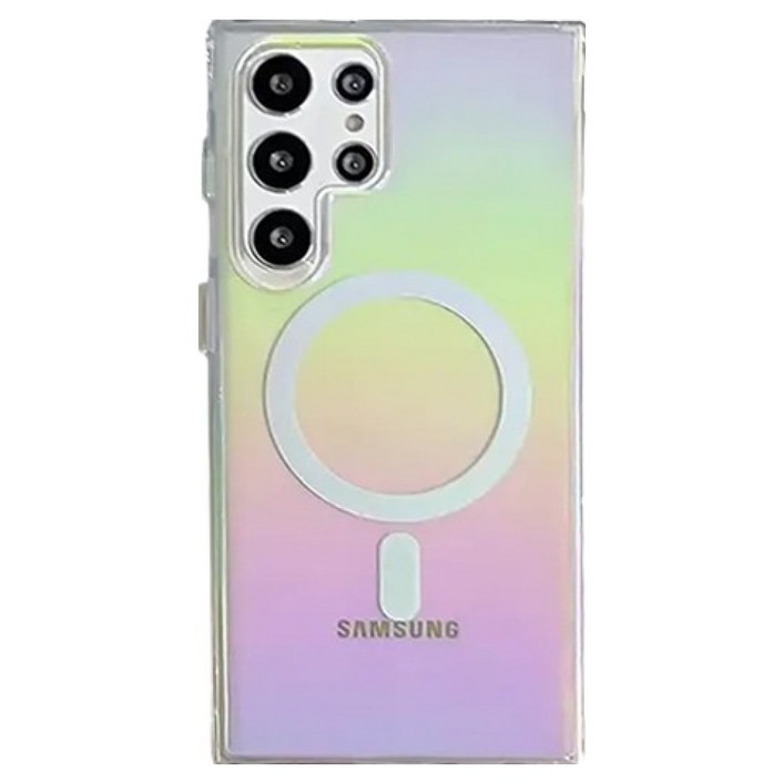 케이스틱 2배자력 맥세이프 지문방지 무광 변색없는 오로라 휴대폰 케이스