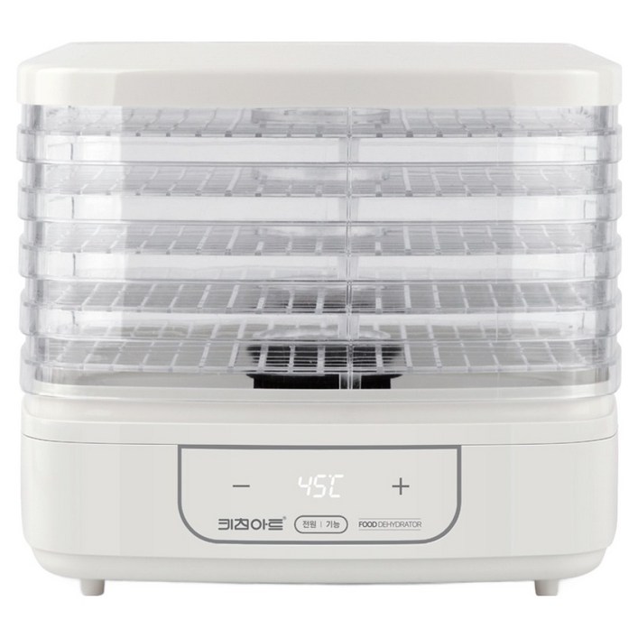 키친아트 5단 디지털 스퀘어 식품건조기 KPDBFD651JT