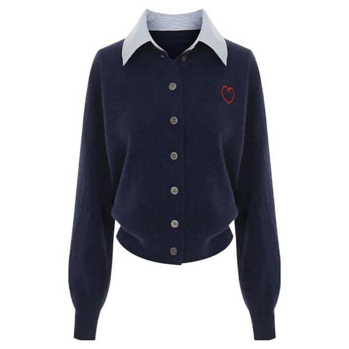 샐리 여성용 ST카라하트 가디건 I5CCCA024