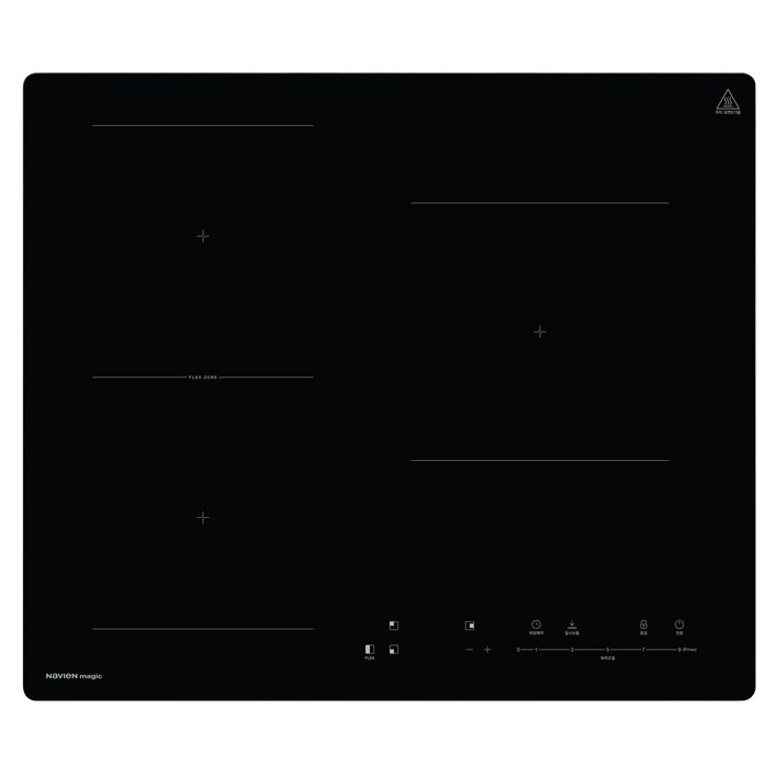 나비엔매직 인덕션 3구, ERI3603AF, 빌트인