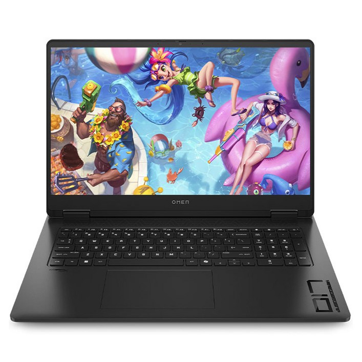 HP 2025 오멘 17 라이젠 AI 라이젠 AI 300 시리즈 지포스 RTX 5060, Shadow Black, 512GB, 16GB, Free DOS, 17db1008AX