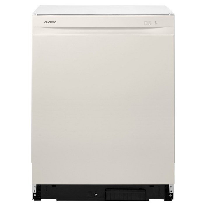 쿠쿠 스팀샷 120도 살균 글라스도어 식기세척기 14인용, 그레이스 아이보리, CDWBS1420BGIE, 방문설치