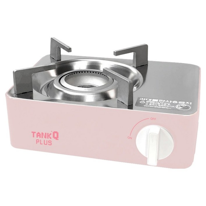 썬터치 탱큐 플러스 가스레인지, 핑크, 1개