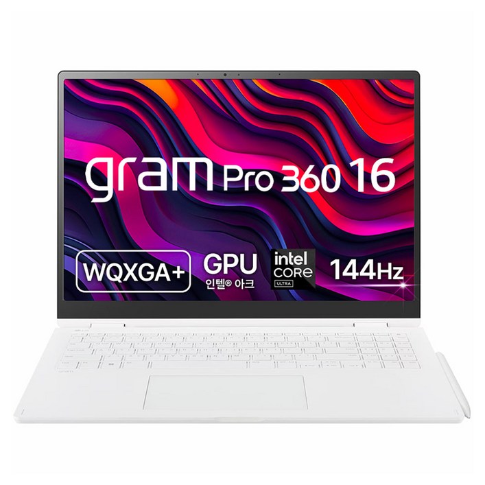 LG전자 2025 그램 프로 360 AI 16 코어Ultra5 인텔 14세대