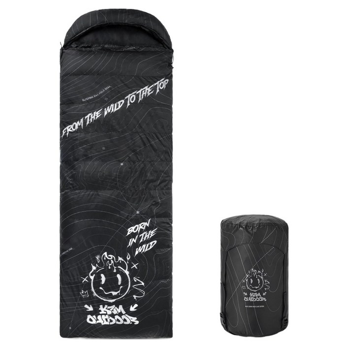 카즈미 플레어 에디션 덕다운 침낭 1000