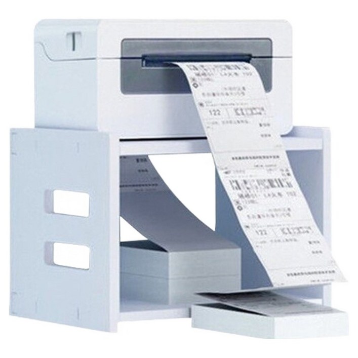 BenF Home 공간절약 라벨 송장 2단 정리대