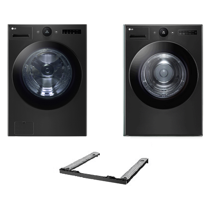 LG전자 트롬 오브제컬렉션 세탁기  건조기  키트 세트 23kg  20kg 방문설치