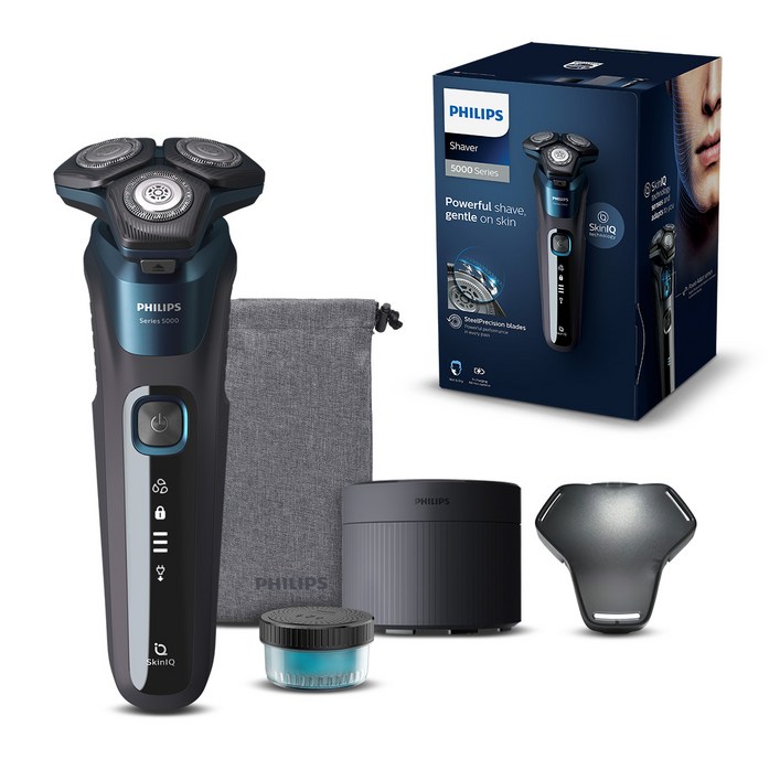 필립스 SkinIQ 5000 시리즈 전기면도기 필립스 SkinIQ 5000 시리즈 전기면도기