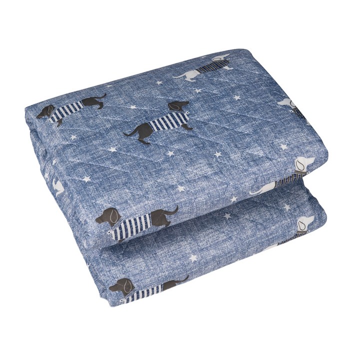 HanilMedical 탄소열선 전기요 HLY-502NK, 강아지패턴, 중(1000 x 1800 mm)