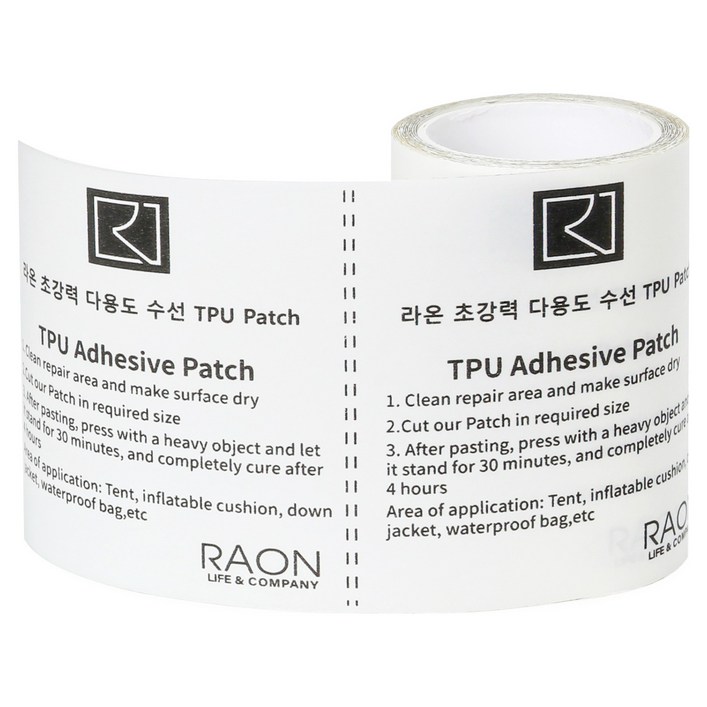 라온엘앤씨 초강력 다용도 수선 TPU 패치 테이프, 1개