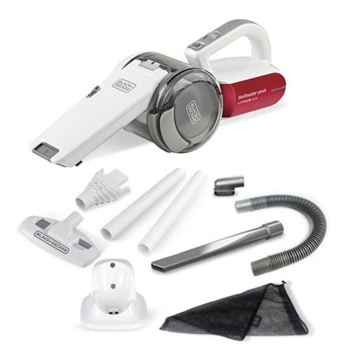 블랙앤데커 소형 무선 진공청소기 18V TPV1820RAC