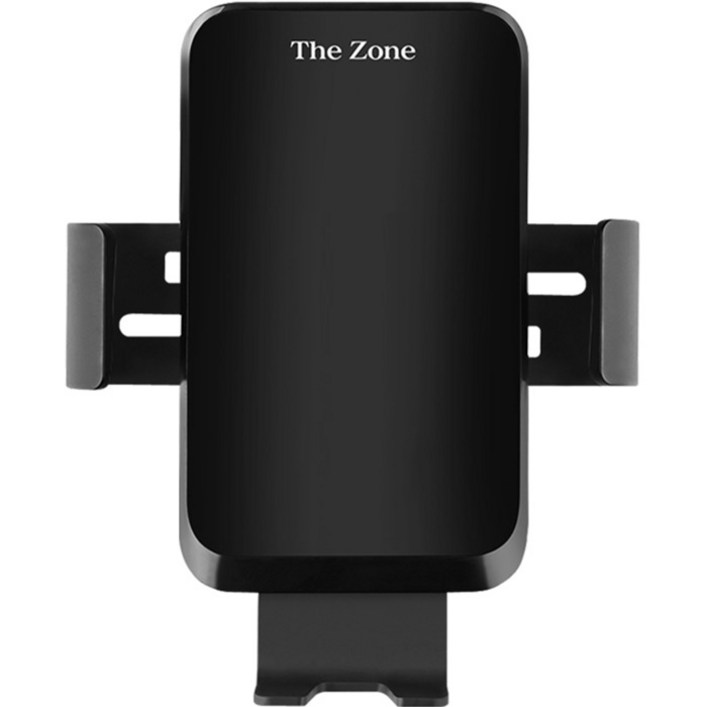 더존 차량용 핸드폰 FOD 센서 고속 무선충전 거치대 TZ-C100, 1개, 혼합색상