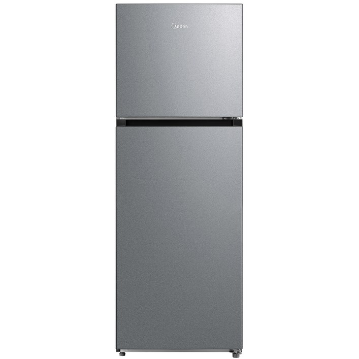미디어 일반형 냉장고 314L 방문설치, 실버, MDRT437MTO50