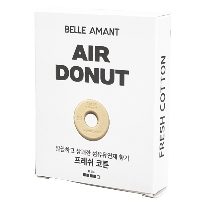 벨르아망 에어도넛 차량용 방향제 리필 벨르아망 에어도넛 차량용 방향제 리필