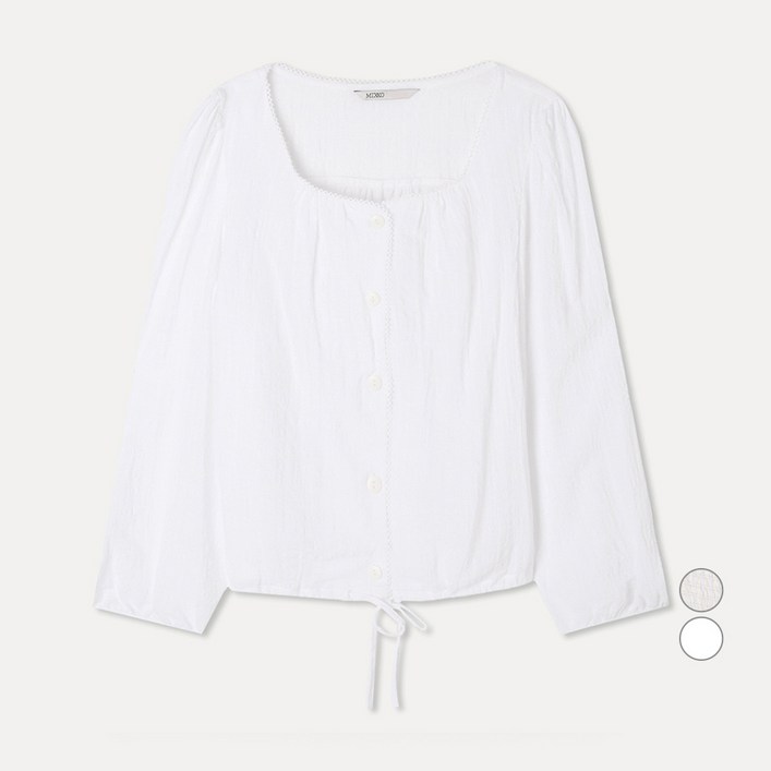 미쏘 여성용 가디건형 블라우스