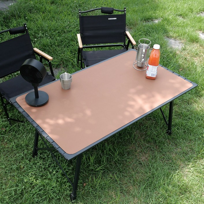 아이두젠 롤 테이블 가죽 커버