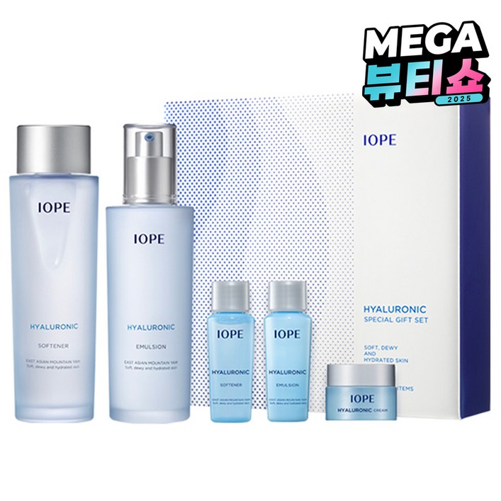 아이오페 히아루로닉 스페셜 기초화장품 2종 세트