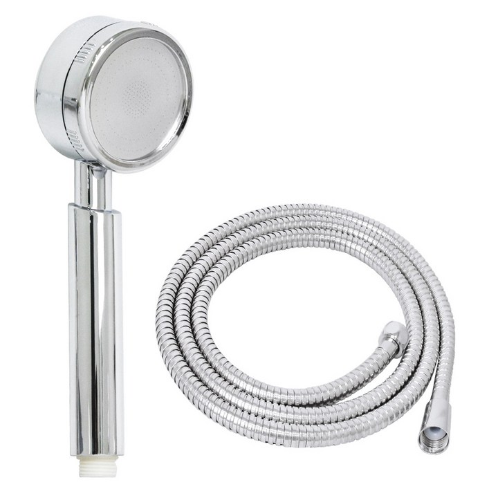 코시나 메가수압 파워풀 샤워기  샤워줄 1.5m, 1개, 단일 색상