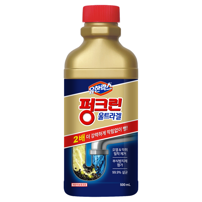 펑크린 울트라겔 배수구 세정제