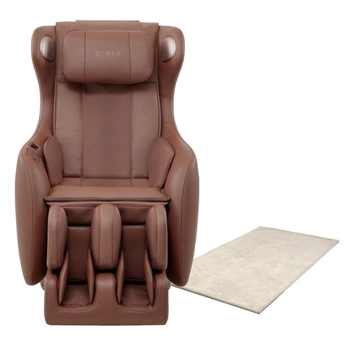 코웨이 비렉스 안마의자 마인플러스 러그 세트 방문설치