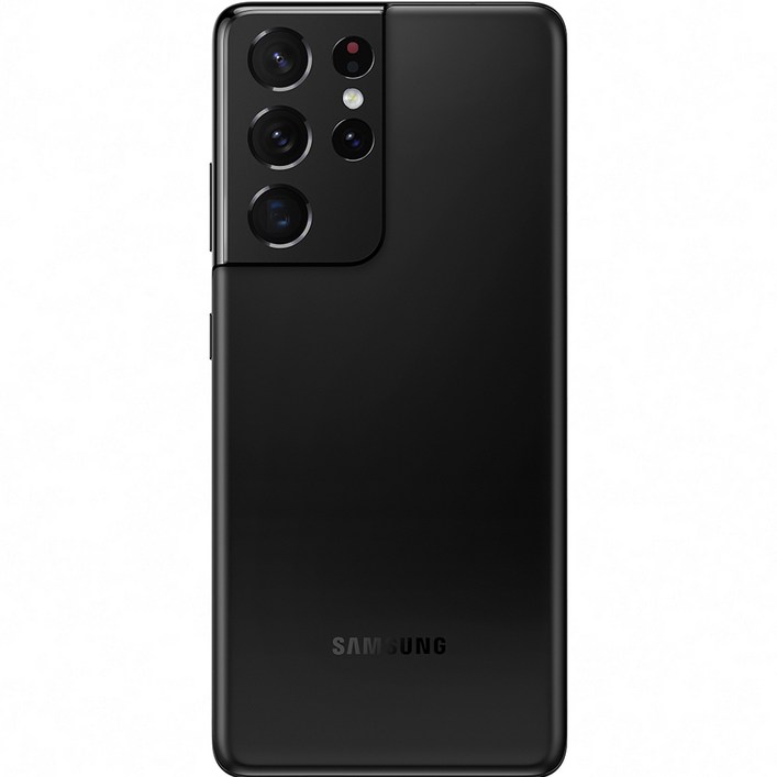 삼성전자 갤럭시 S21 울트라 휴대폰 SM-G998N, 팬텀 블랙, 256GB
