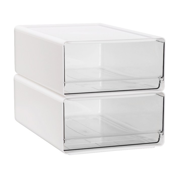 코멧 홈 투명창 서랍 다용도 펜트리 정리함